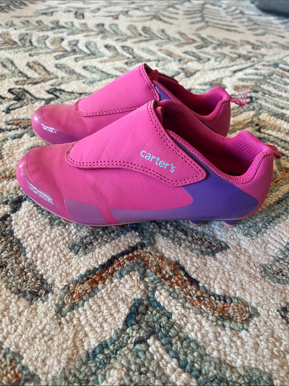 Carter’s girls soccer cleats